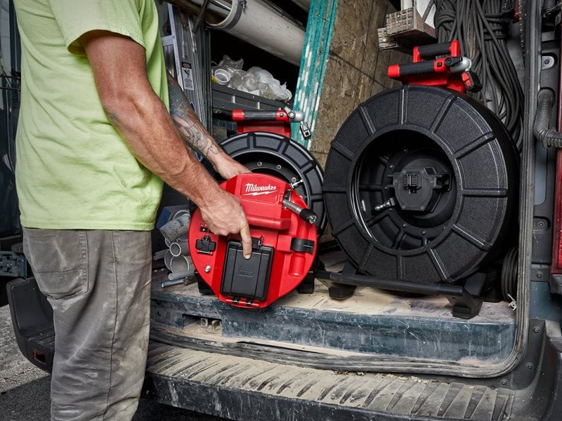 Utilizzo sistema ispezione M18 Smart Hub Milwaukee