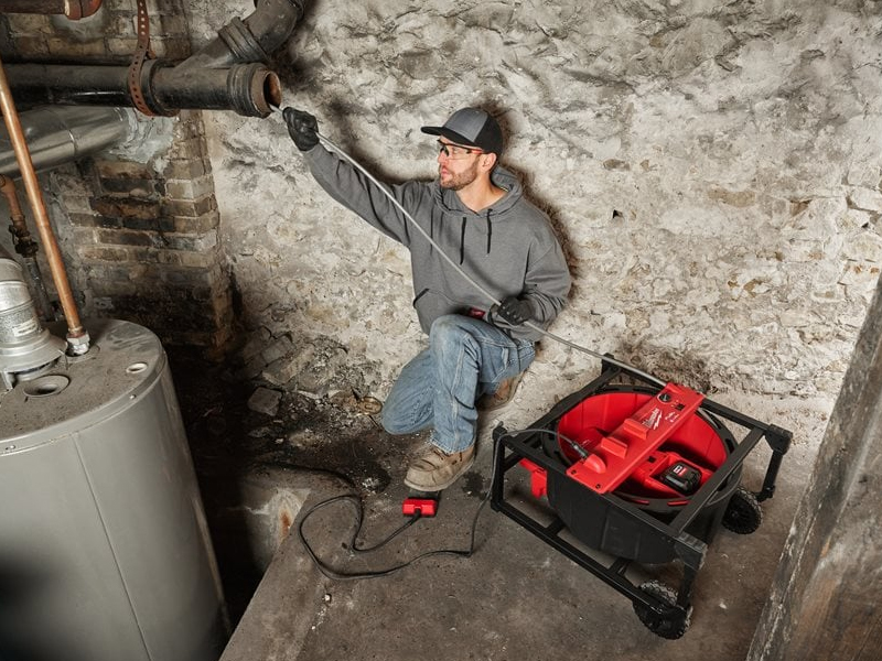 Utilizzo stasatrice ad alta pressione M18 Fuel HSFSM Milwaukee