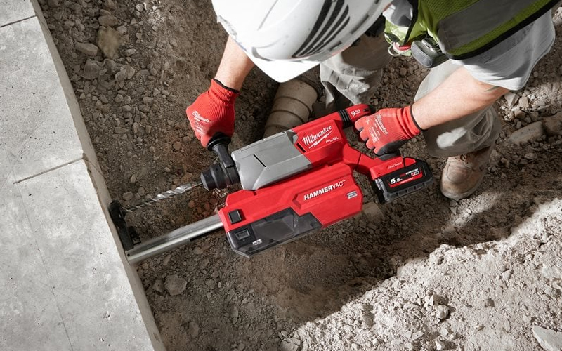 utilizzo tassellatore FHACOD32 Milwaukee