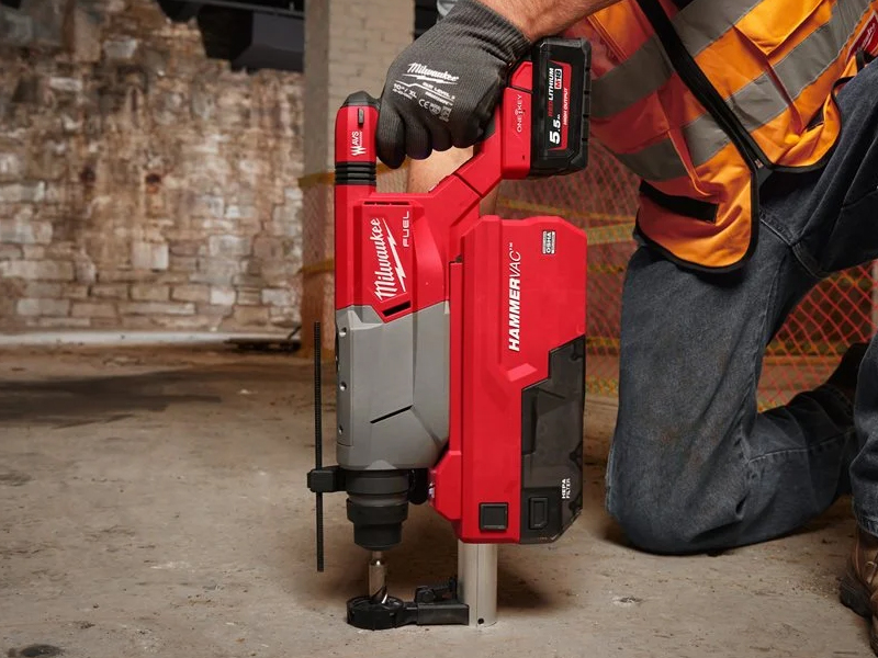 Utilizzo tassellatore FHACOD32 Milwaukee