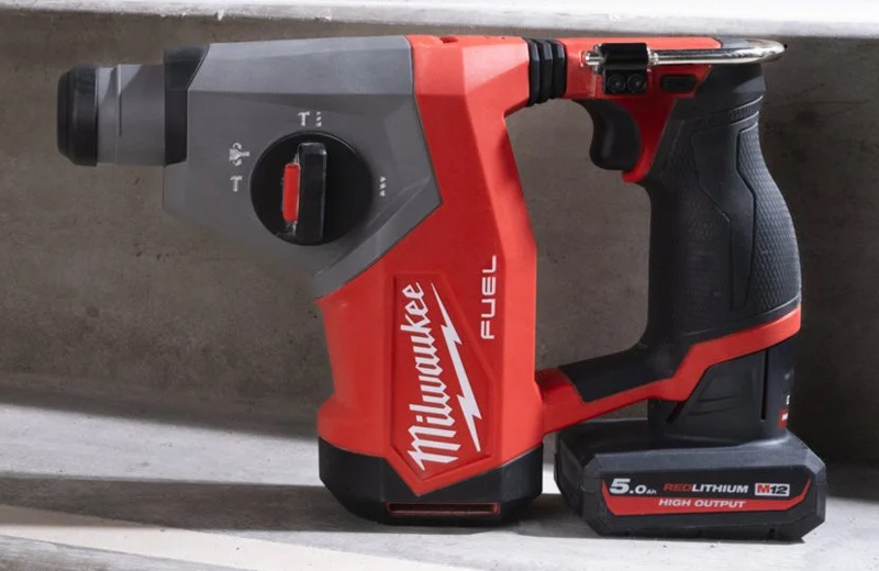 Utilizzo tassellatore M12 FHAC16 Milwaukee