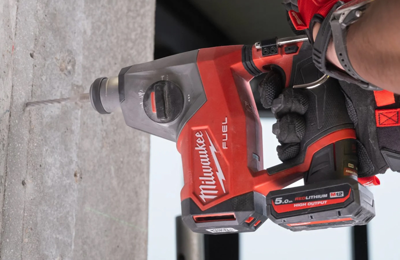 Utilizzo tassellatore M12 FHAC16 Milwaukee