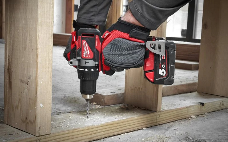 Utilizzo trapano avvitatore M18 BLPD2 Milwaukee