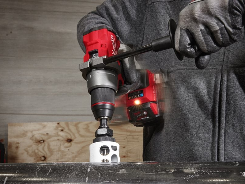 Utilizzo trapano avvitatore M18 ONEPD3 Milwaukee