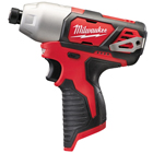 dotazione Milwaukee avvitatore ad impulsi M12 BID