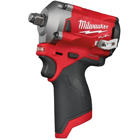 dotazione Milwaukee avvitatore impulsi M12 FIWF12