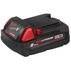 dotazione batteria M18 2.0 Ah Milwaukee