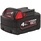 dotazione batteria M18 da 4.0 Ah Milwaukee