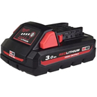 dotazione batteria M18 High-Output da 3.0 Ah Milwaukee
