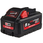 dotazione batteria M18 High-Output da 5.5 Ah Milwaukee