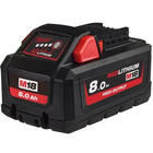 dotazione batteria M18 High Output 8.0 Ah Milwaukee
