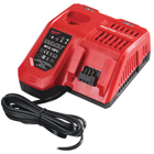 dotazione caricabatteria rapido M18 Milwaukee