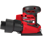 dotazione levigatrice quadrata M18 BQSS Milwaukee