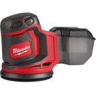 dotazione levigatrice rotorbitale M18 BOS125 Milwaukee