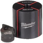 dotazione punzone e matrice M20 Milwaukee