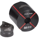 dotazione punzone e matrice M25 Milwaukee