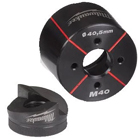 dotazione punzone e matrice M40 Milwaukee