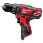 dotazione Milwaukee trapano avvitatore M12 BPD