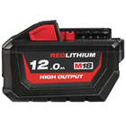 dotazione milwaukee batteria HO M18 Fuel 12.0Ah