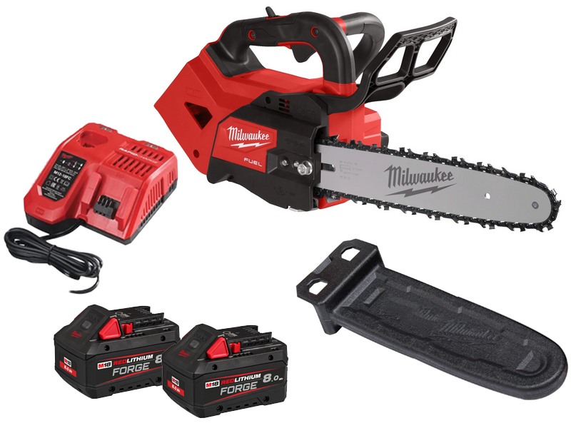 Elettrosega Top Handle a batteria Milwaukee M18 Fuel FTHCHS30 barra 300mm in Kit