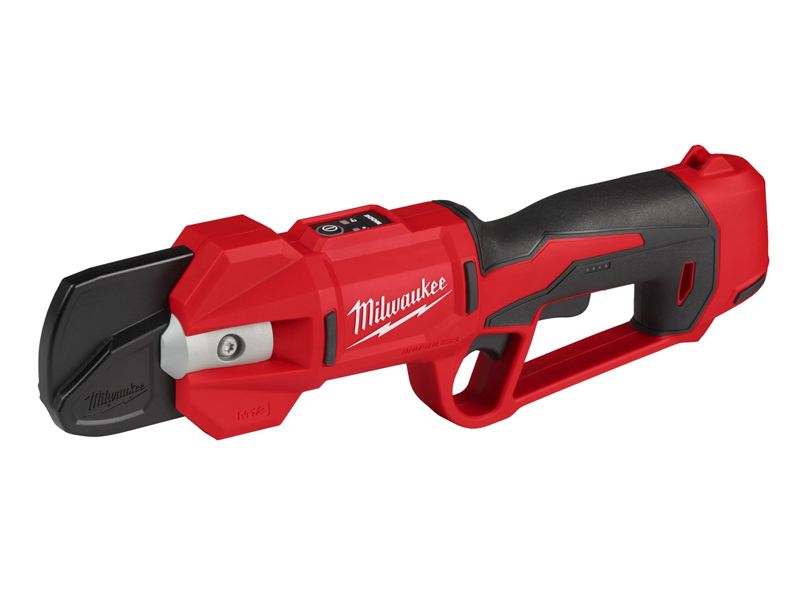 Forbice troncarami Milwaukee M12 BLPRS con 2 modalit�� apertura e taglio progressivo fino a 32mm