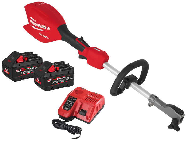 Multiutensile da giardino Milwaukee M18 Fuel FOPH2 a testa intercambiabile in Kit