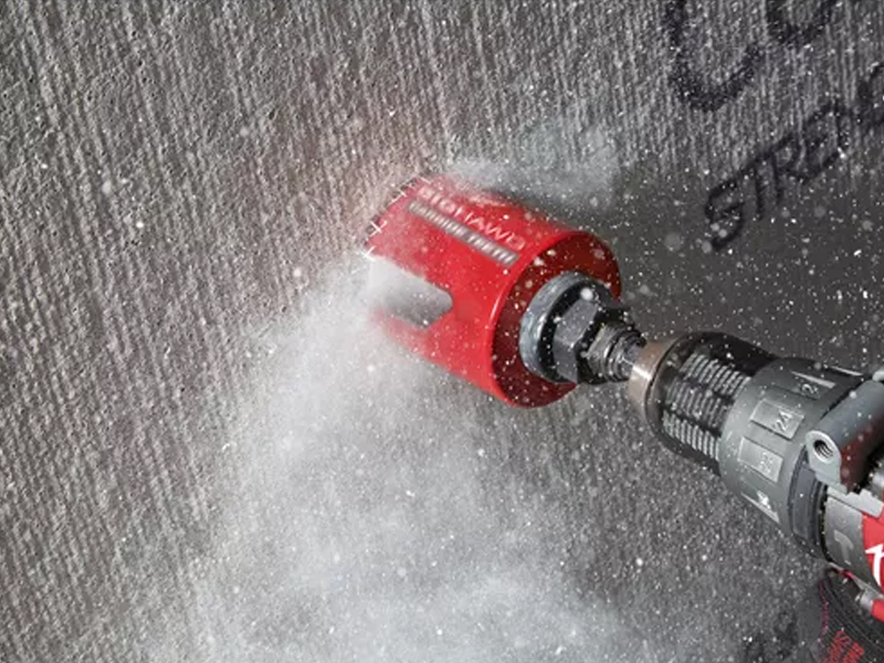 Sega A Tazza Tct Hole Dozer Milwaukee, Diametro 76 Mm, Denti In Carburo