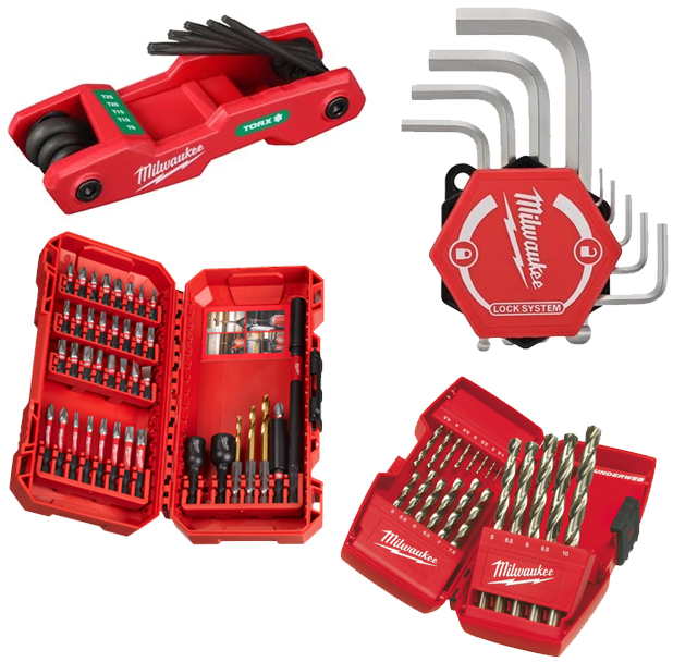 Termoforato cassettiera Milwaukee utensili manuali