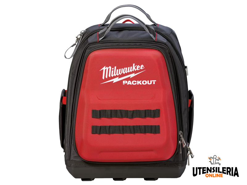 Milwaukee Zaino portautensili tecnica chiusa milwaukee 2203110000085  4058546301767