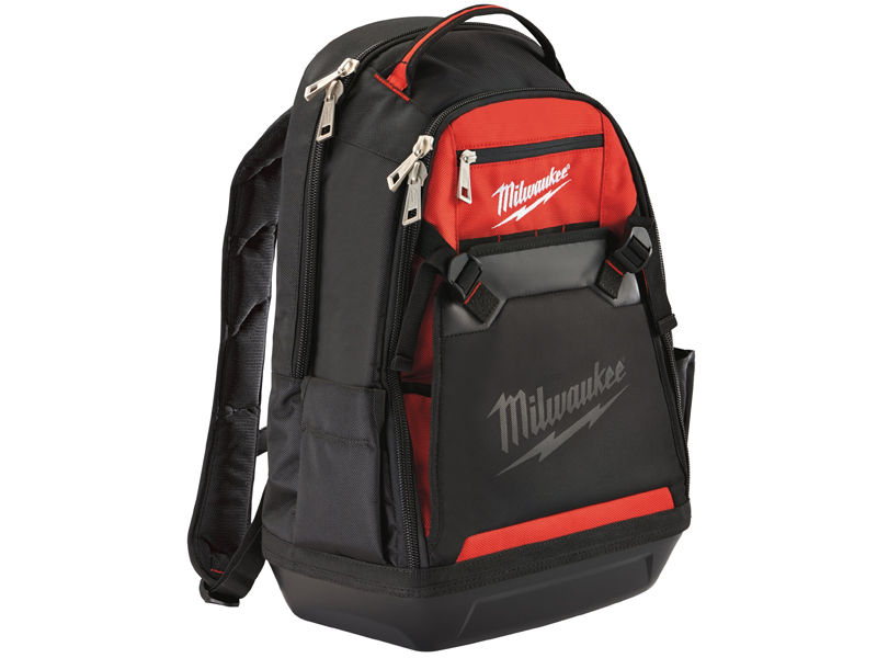 Milwaukee Zaino porta utensili da cantiere 594x363x203mm con 35 tasche