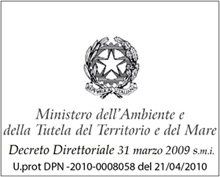 attestato ministero dell'ambiente