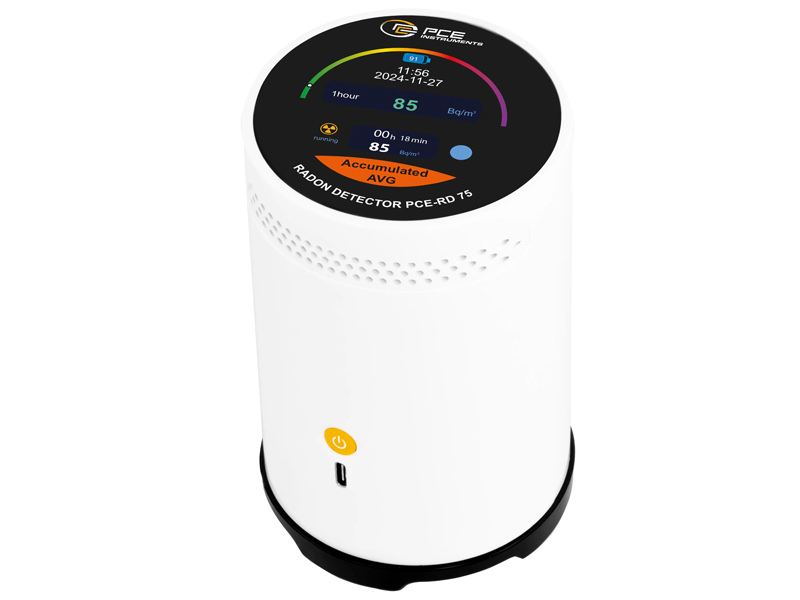 Rilevatore di radiazioni Radon PCE Instruments PCE-RD 75 per uso interno
