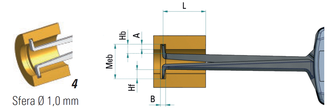 dimensioni comparatore Rupac