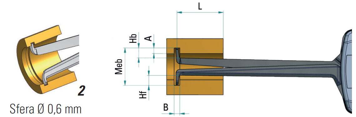 dimensioni comparatore Rupac