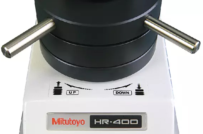 dettaglio durometro HR-320MS Mitutoyo