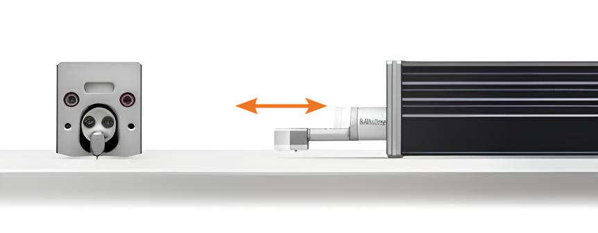 Dettaglio rugosimetro Mitutoyo SJ-220 con drive unit standard