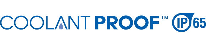 Mitutoyo logo Coolant Proof IP65