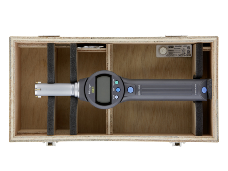 Micrometro Per Fori In Acciaio Inox - Precisione 0.01mm Per Misure 5-30mm