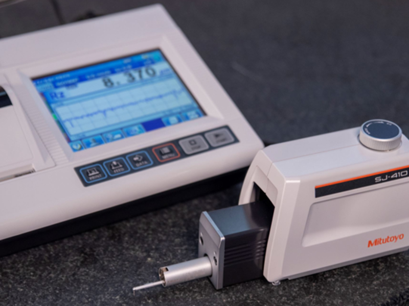 Mitutoyo rugosimetro digitale portatile Surftest SJ412, trasversale 50