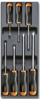 Modulo rigido giraviti Beta Easy per viti lama piatta, Phillips® e Torx®