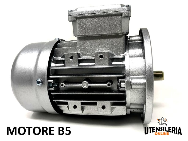 Motori elettrici monofase con flangia forma B14