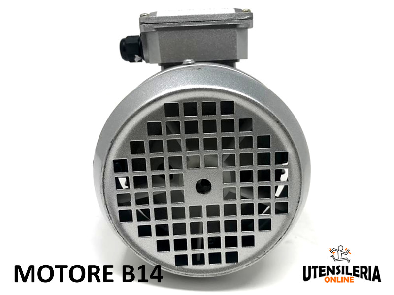 Motore elettrico monofase 230V 4 poli 1400 giri 63B4 Kw 0.18 B5 B14 MYT  [63B4 B14/B5 MYT]