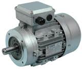 Motore elettrico trifase IE2 400V 6 poli 900 giri 180L6 Kw 15.0 B5
