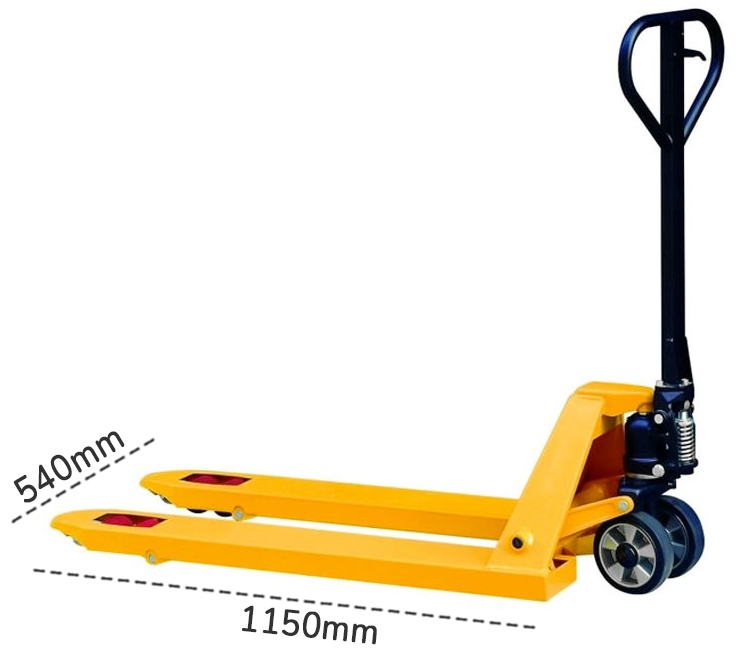Schema tecnico transpallet manuale N2/GP Novamach