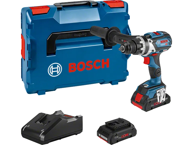 Bosch trapano-avvitatore a percussione GSB 18V-110 C Professional