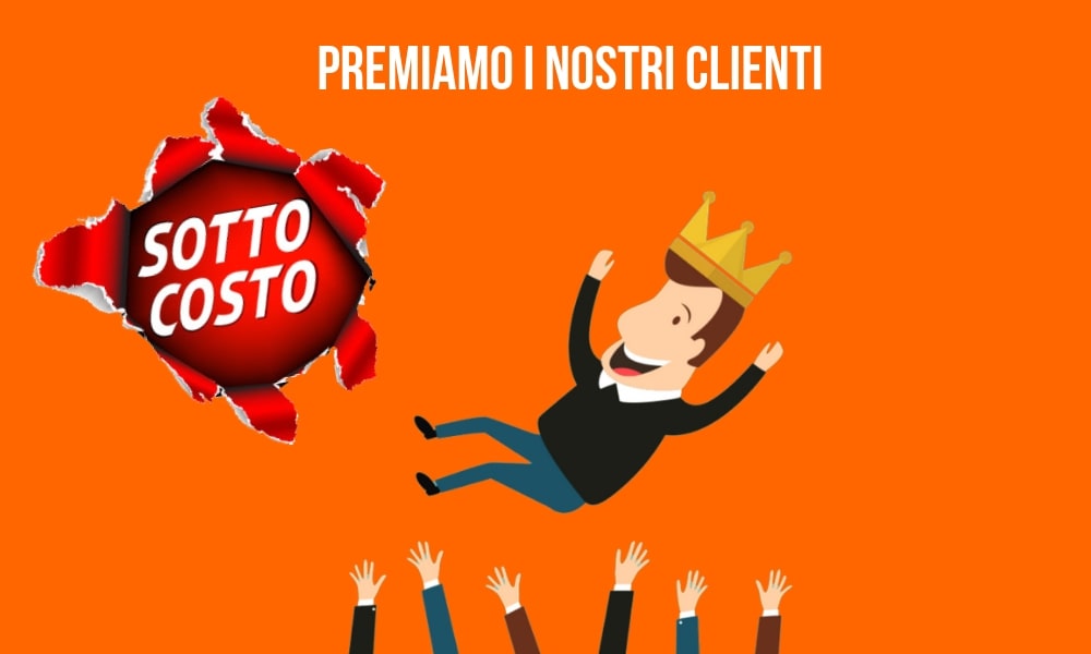 Promo Sottocosto UtensileriaOnline - premiamo i nostri clienti fedeli!