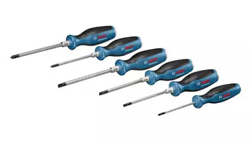 Omaggio 1: Set di cacciaviti