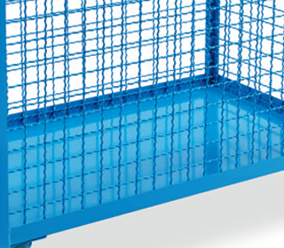 Pianale carrello portapacchi OMCN