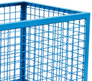 Rete di protezione carrello portapacchi OMCN