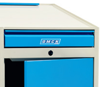 Piano inclinato armadio scivimpiedi OMCN 1108